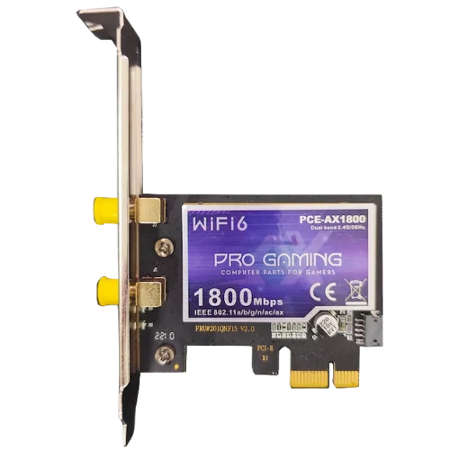 Placa de retea Wireless AX1800