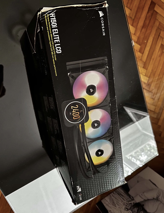 Corsair iCUE H150i ELITE LCD (SH)