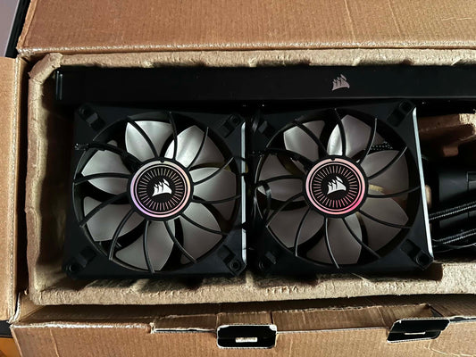 Corsair iCUE H150i ELITE LCD (SH)