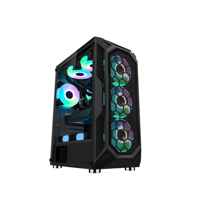 RX 6800 + i5-12400F