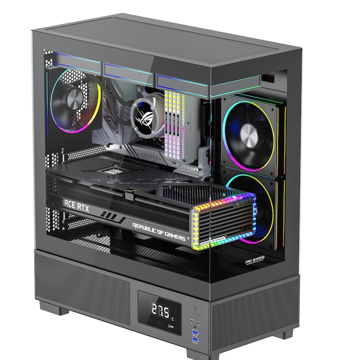 RTX 4070 Ti + Ryzen 5 7600